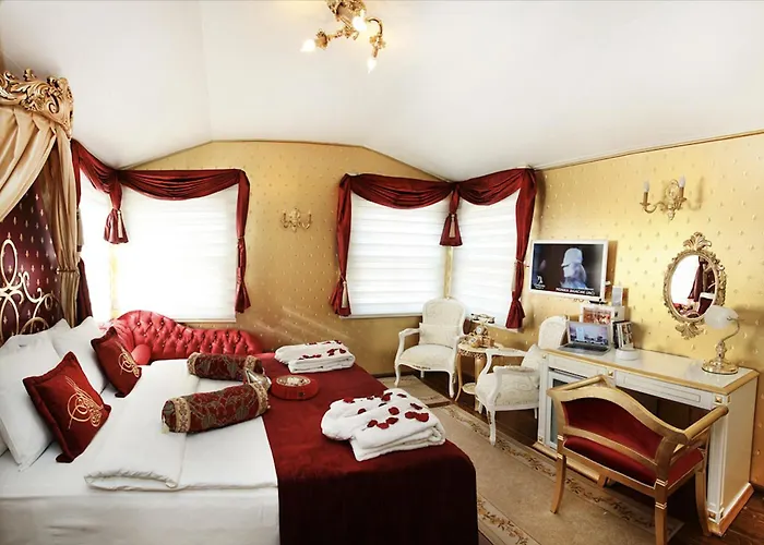 Hotel Sultan Tugra Istanboel