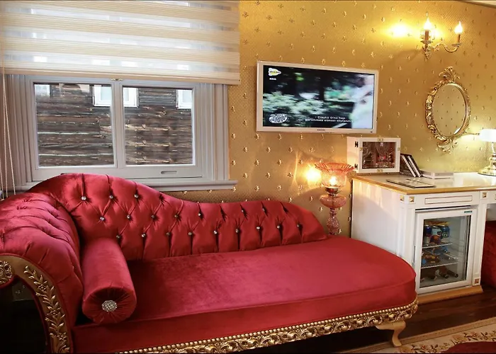 Hotel Sultan Tugra Istanboel