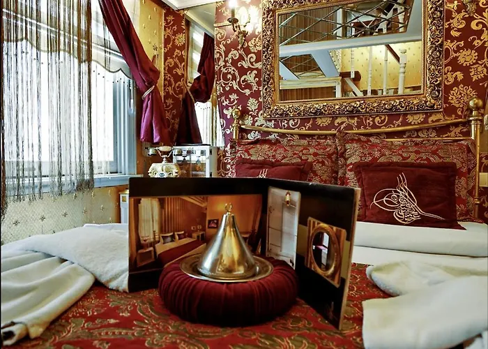 Sultan Tugra 4* Istanboel