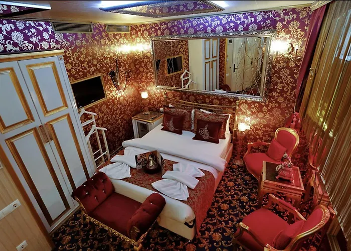 Sultan Tugra Hotel Istanboel
