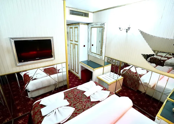 Sultan Tugra Hotel Istanboel